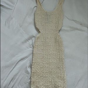 Bebe form fitting dress